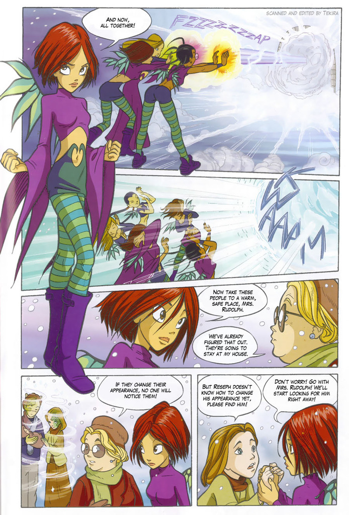 Read online W.i.t.c.h. comic -  Issue #9 - 36