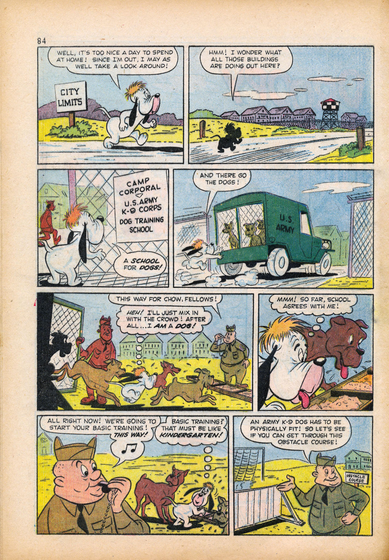 Read online Tom & Jerry's Back to School comic -  Issue # TPB - 86