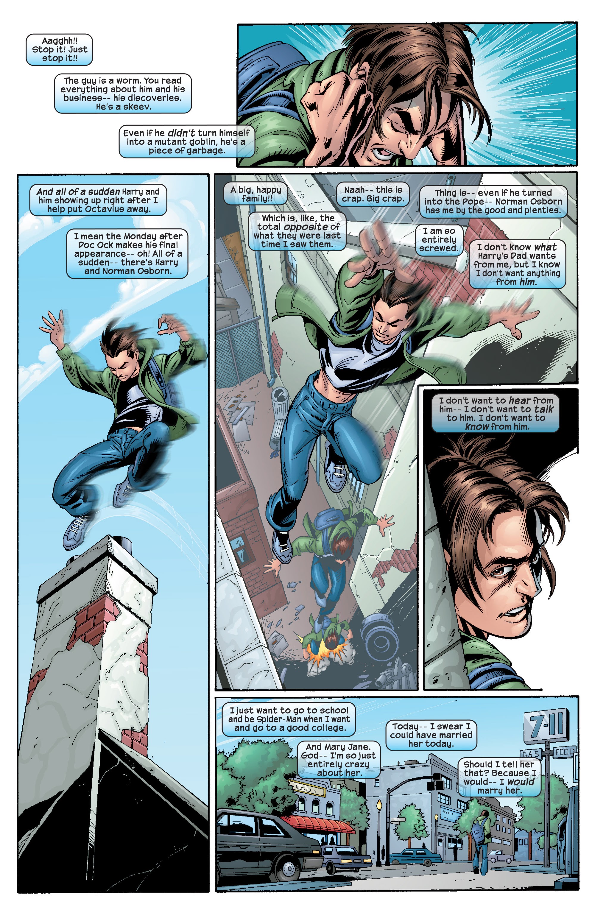 Read online Ultimate Spider-Man (2000) comic -  Issue # _TPB 2 (Part 2) - 90