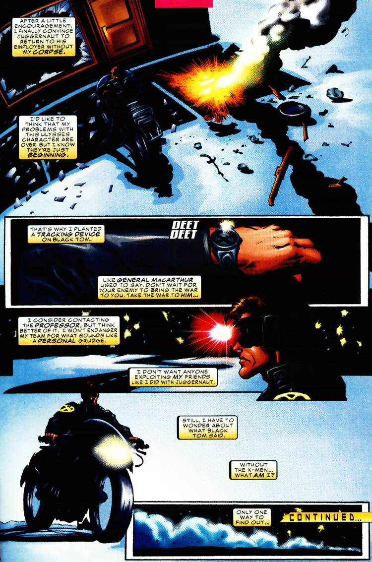 Read online Cyclops (2001) comic -  Issue #1 - 21