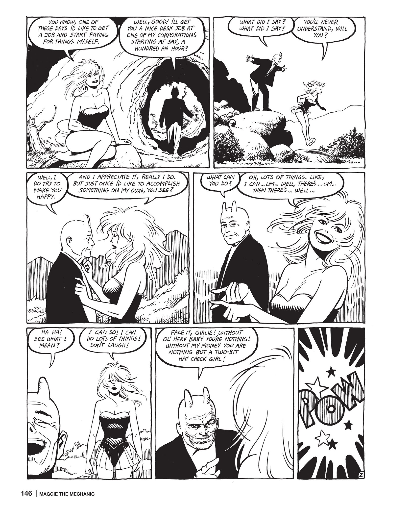 Read online Maggie the Mechanic: The Love & Rockets Library - Locas comic -  Issue # TPB (Part 2) - 47