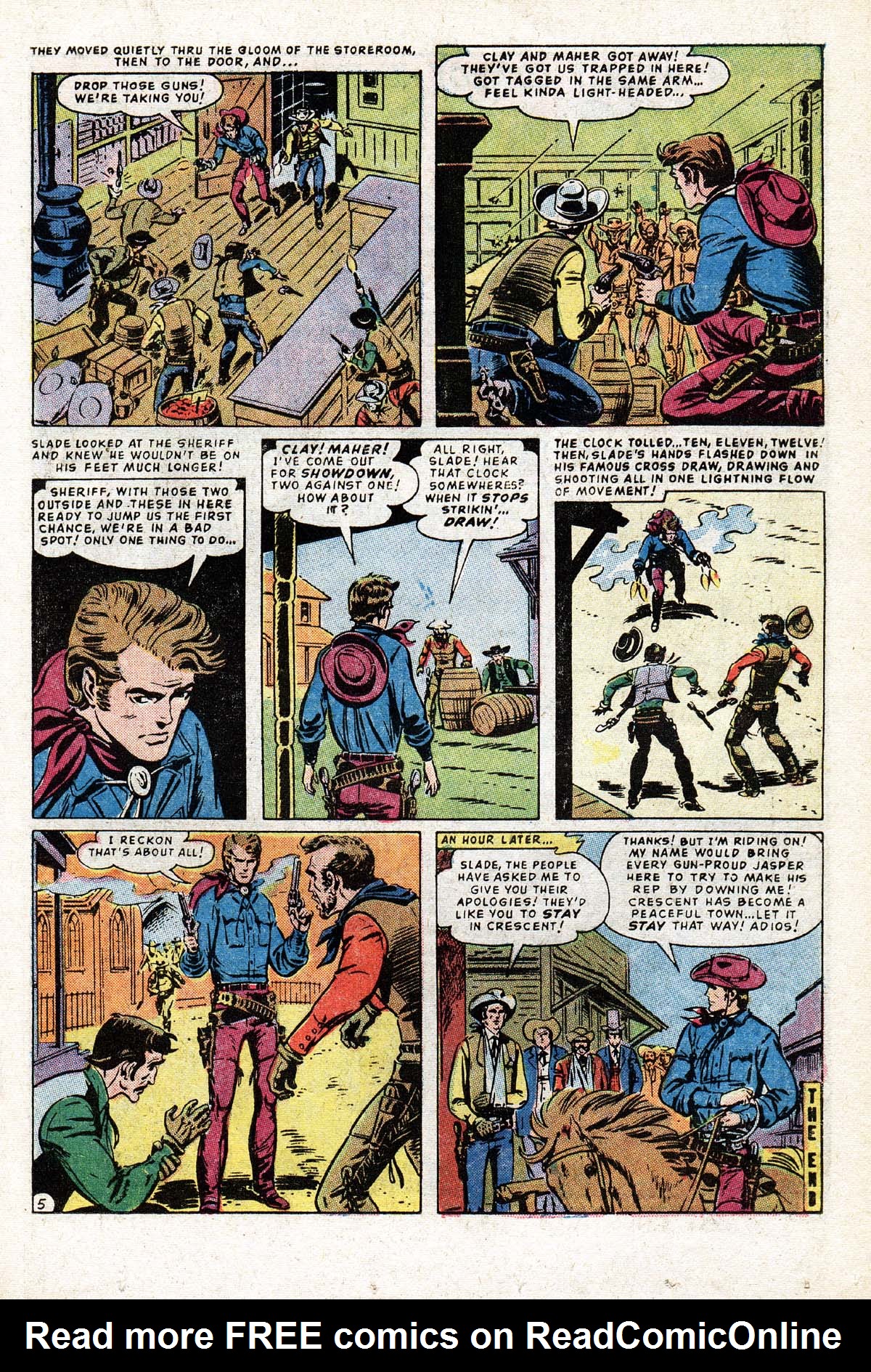 Read online The Mighty Marvel Western comic -  Issue #27 - 13