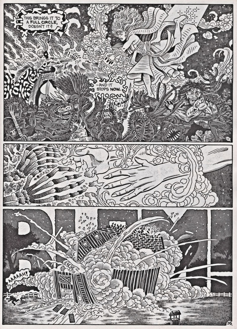 Read online Teenage Mutant Ninja Turtles (1984) comic -  Issue #42 - 36