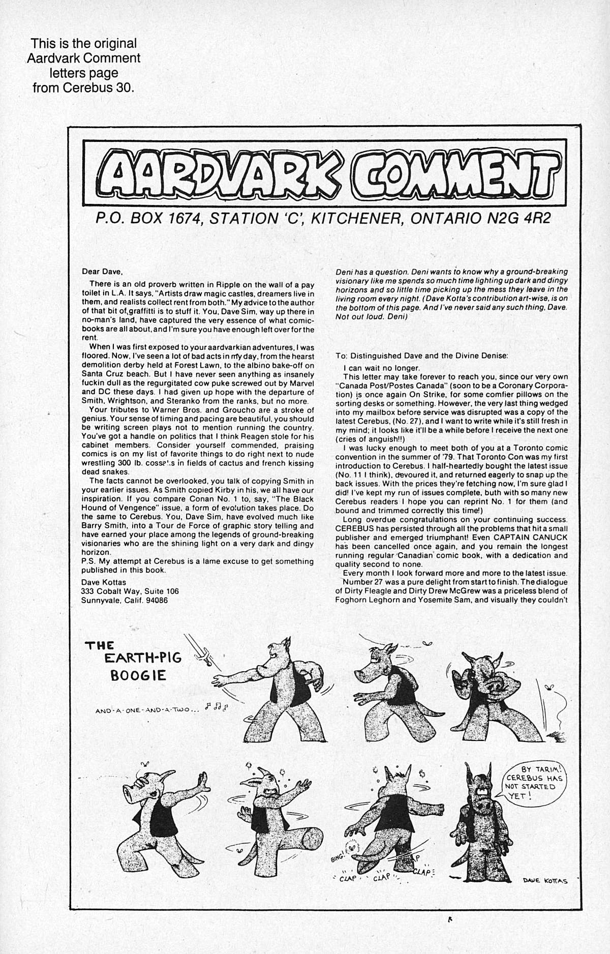 Read online Cerebus comic -  Issue #30 - 27
