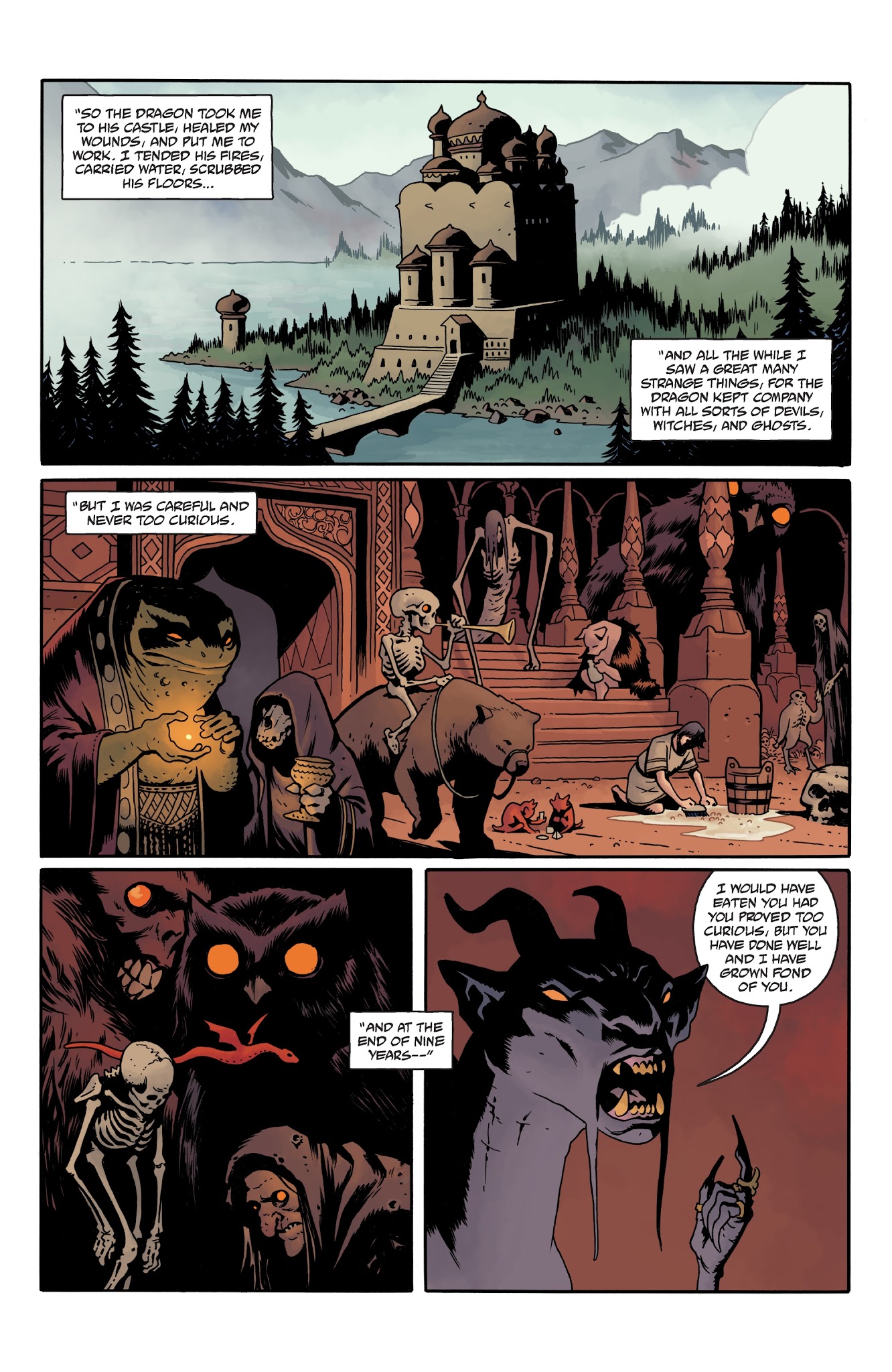 Read online Koshchei the Deathless comic -  Issue #1 - 8