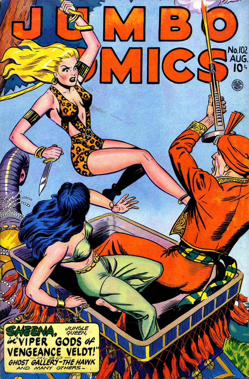 Read online Jumbo Comics comic -  Issue #102 - 1