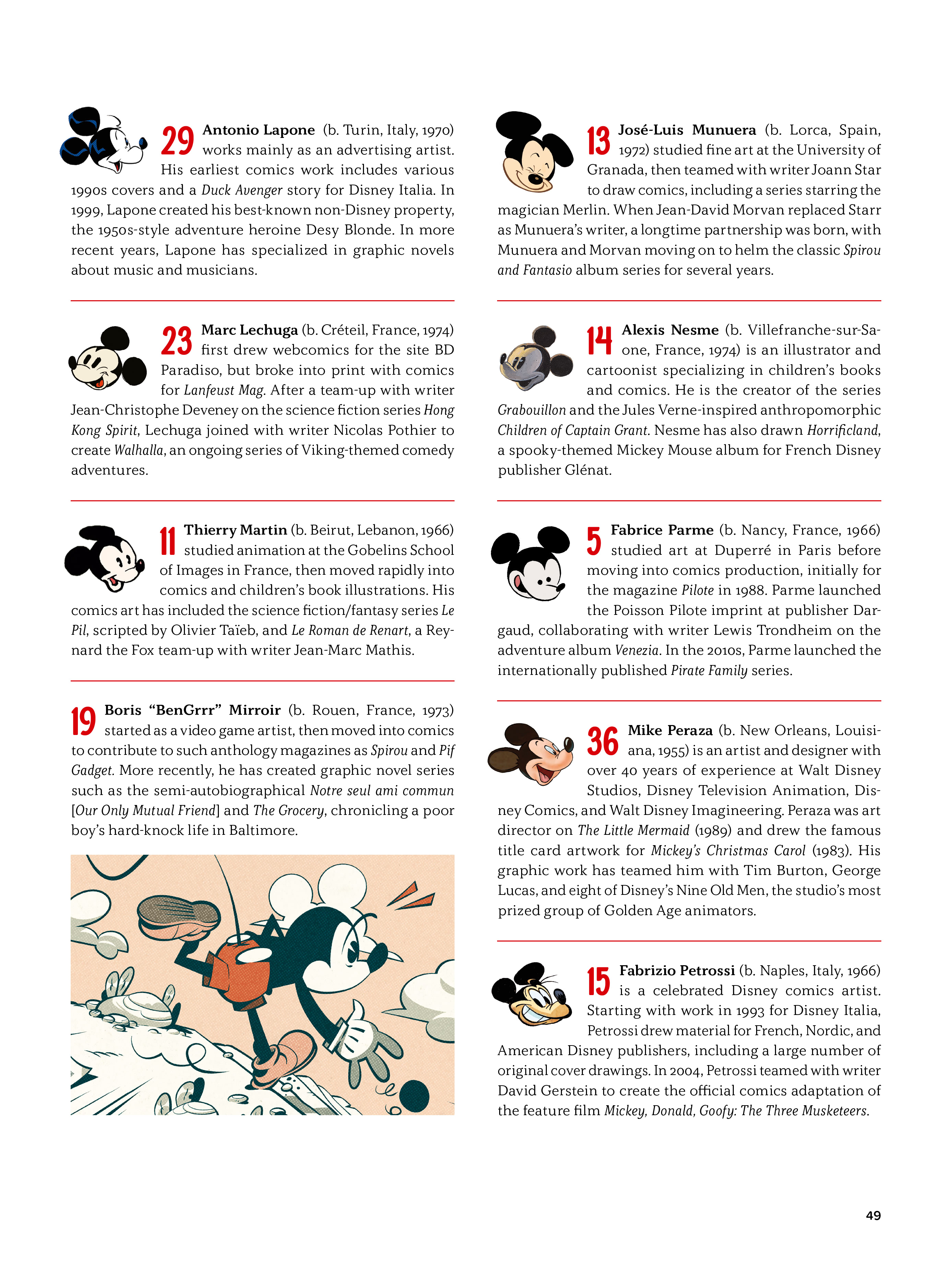 Read online Mickey All-Stars comic -  Issue # TPB - 54