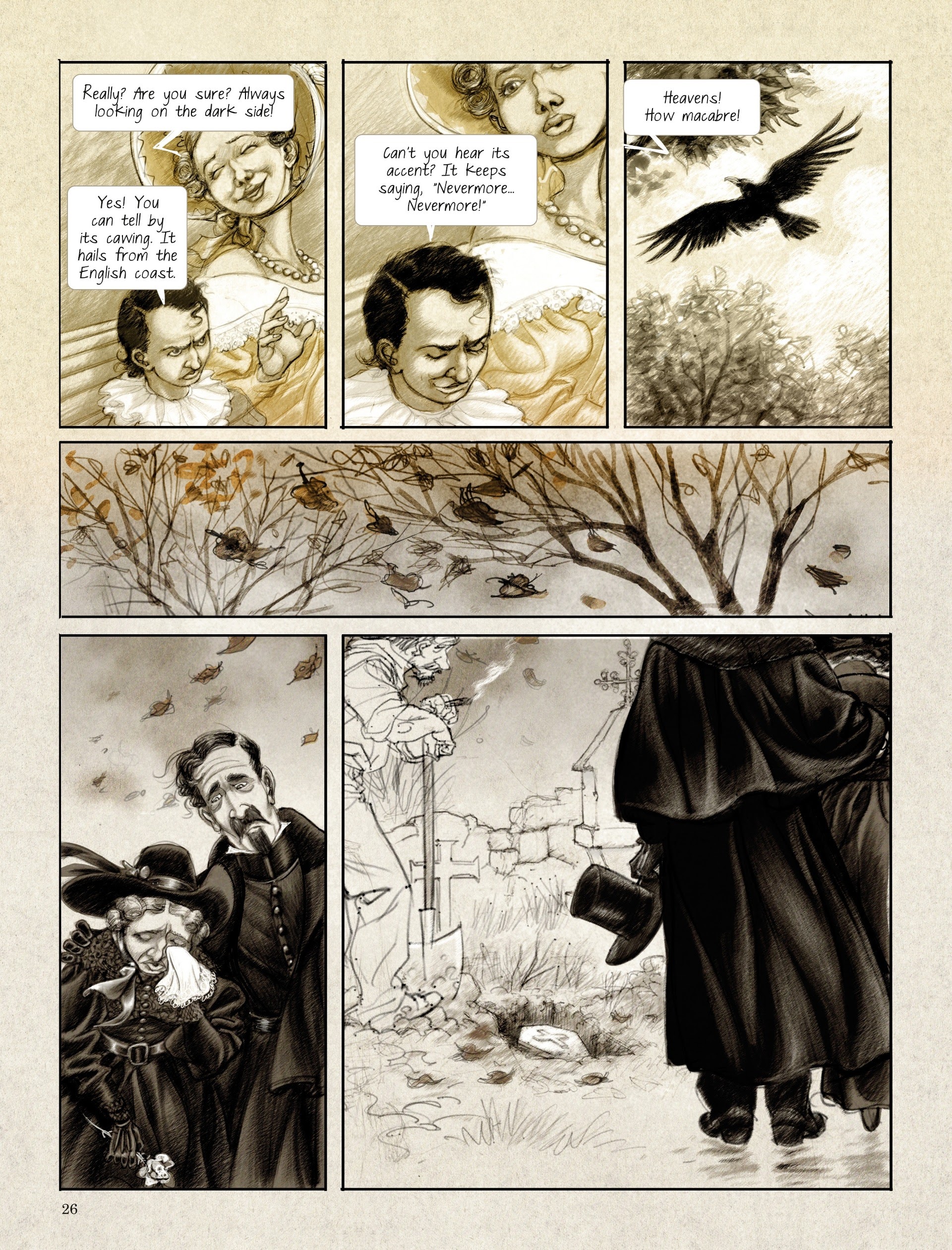 Read online Mademoiselle Baudelaire comic -  Issue # TPB (Part 1) - 26