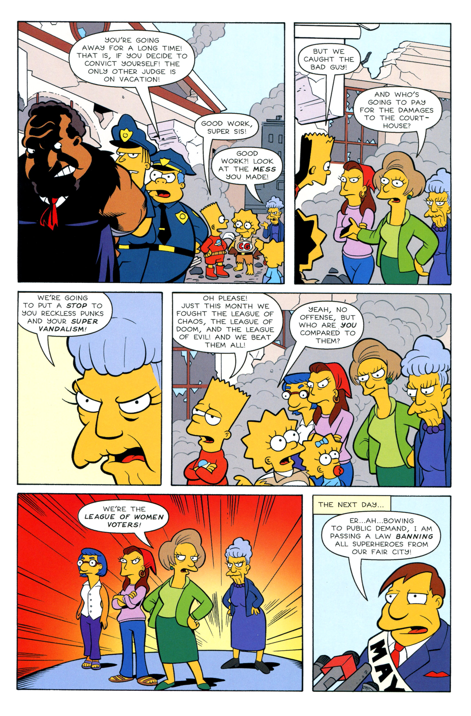 Read online Simpsons Illustrated (2012) comic -  Issue #8 - 38