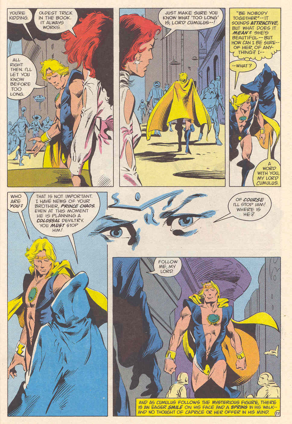 Read online Warp comic -  Issue #18 - 24