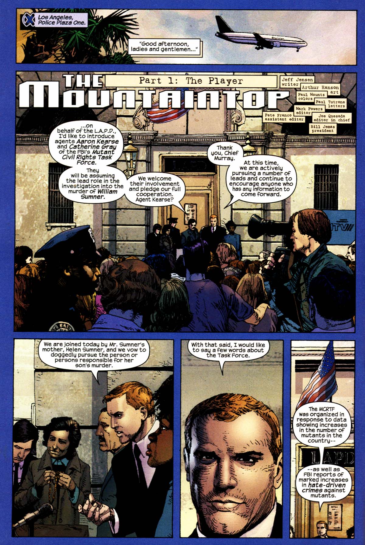 Read online X-Factor (2000) comic -  Issue #1 - 5