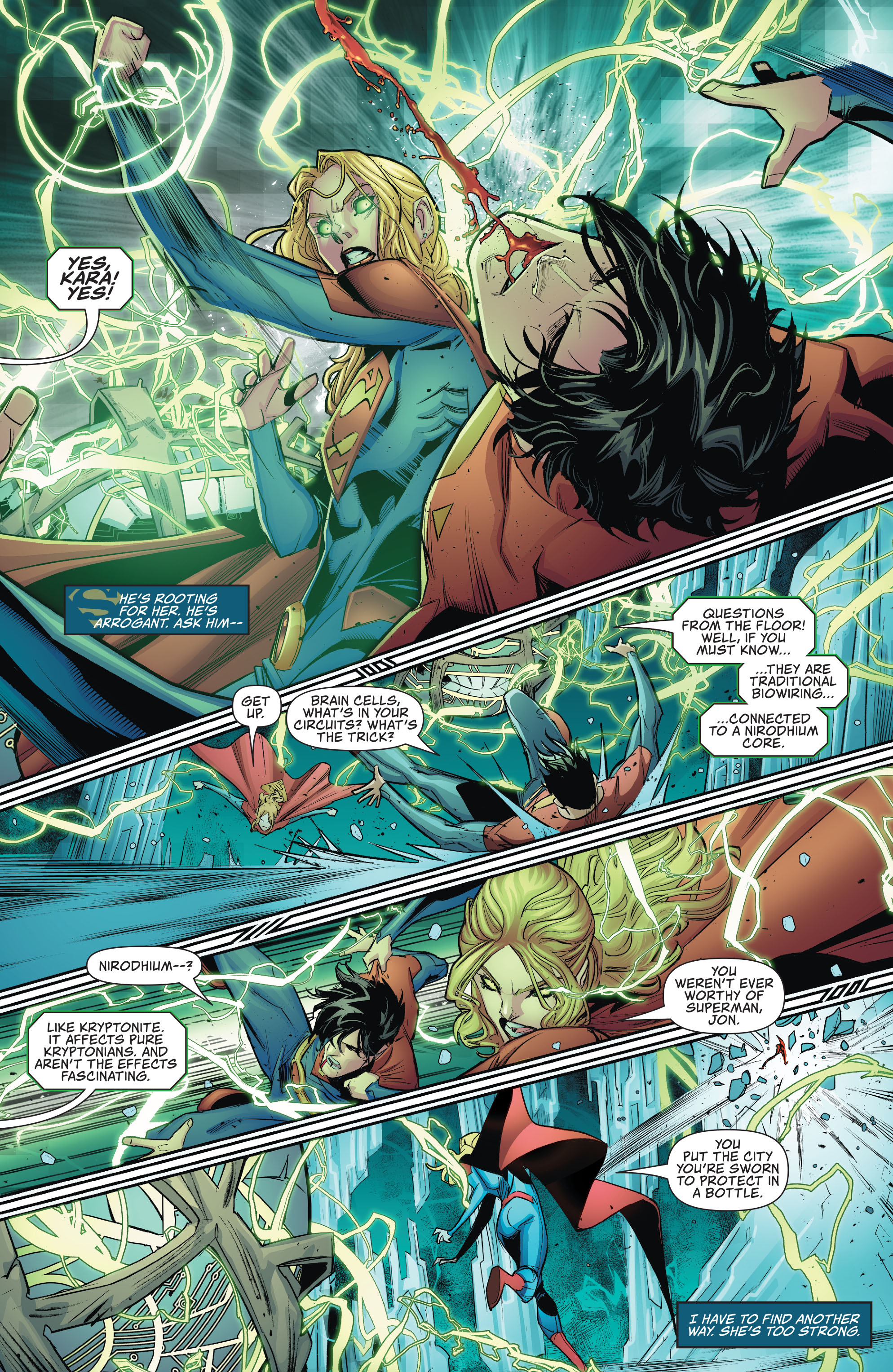 Read online Future State: Superman of Metropolis comic -  Issue #1 - 13