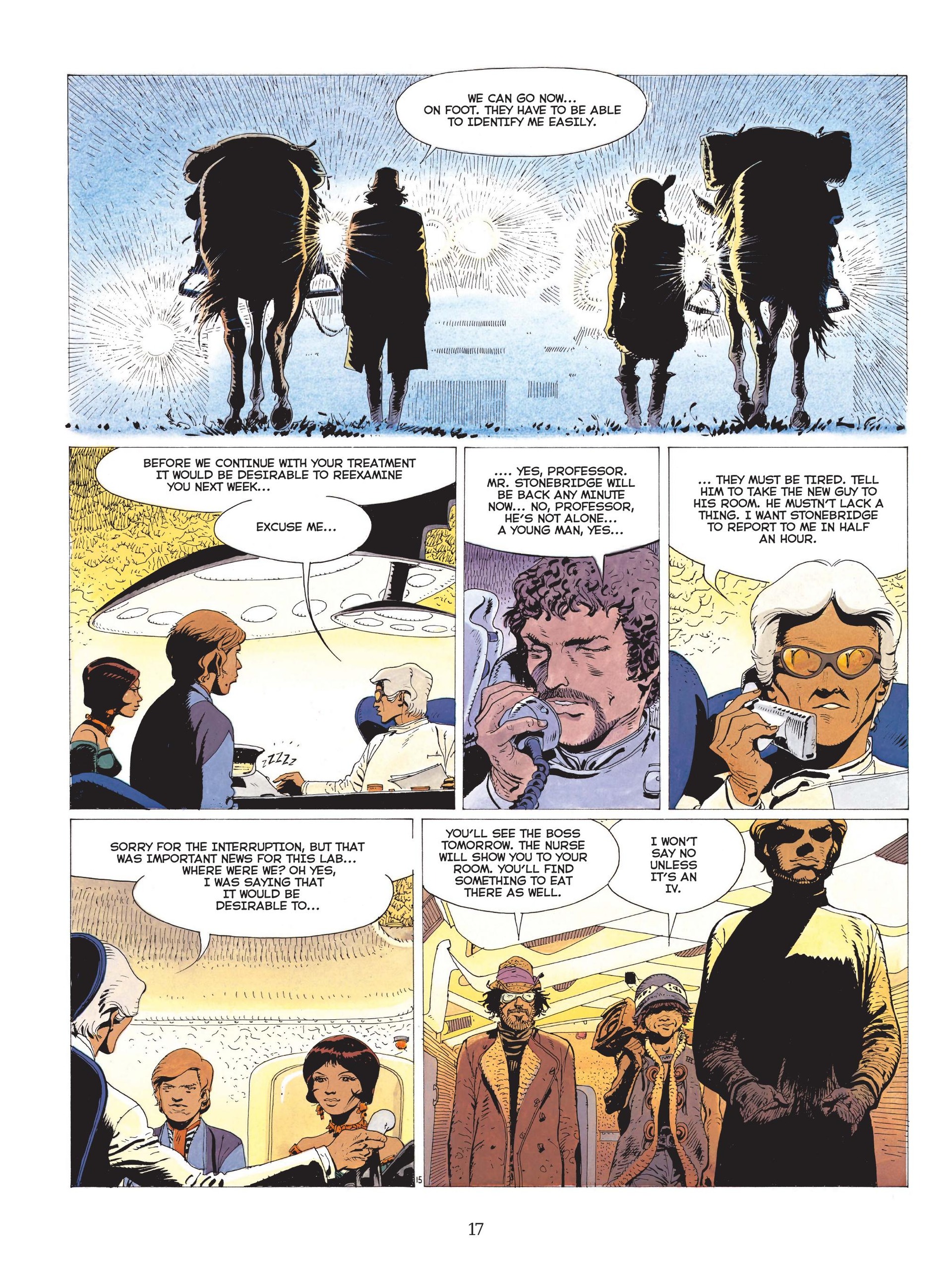 Read online Jeremiah comic -  Issue #5 - 18