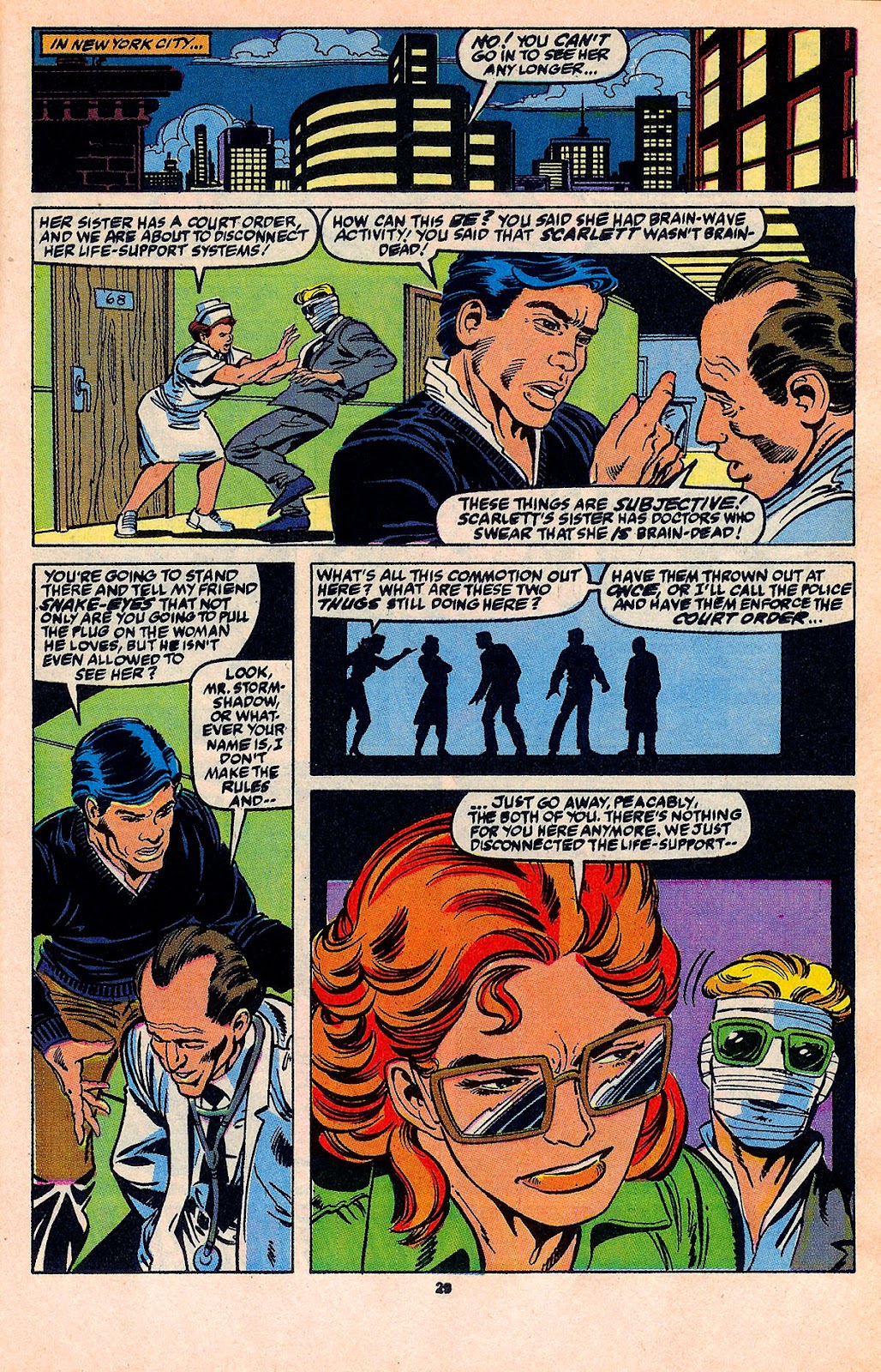 G.I. Joe: A Real American Hero issue 102 - Page 22