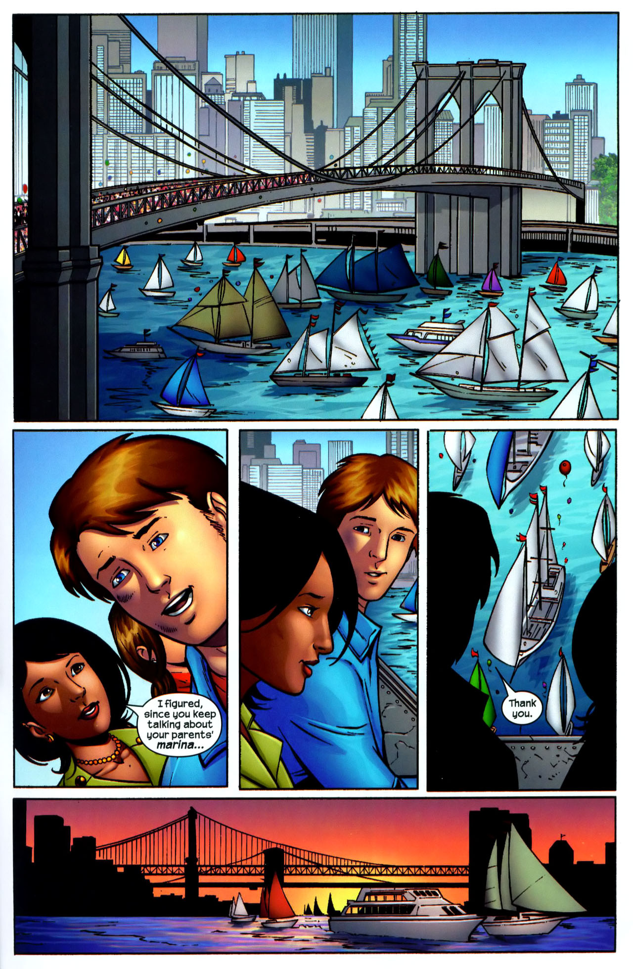 Read online Gravity comic -  Issue #3 - 18