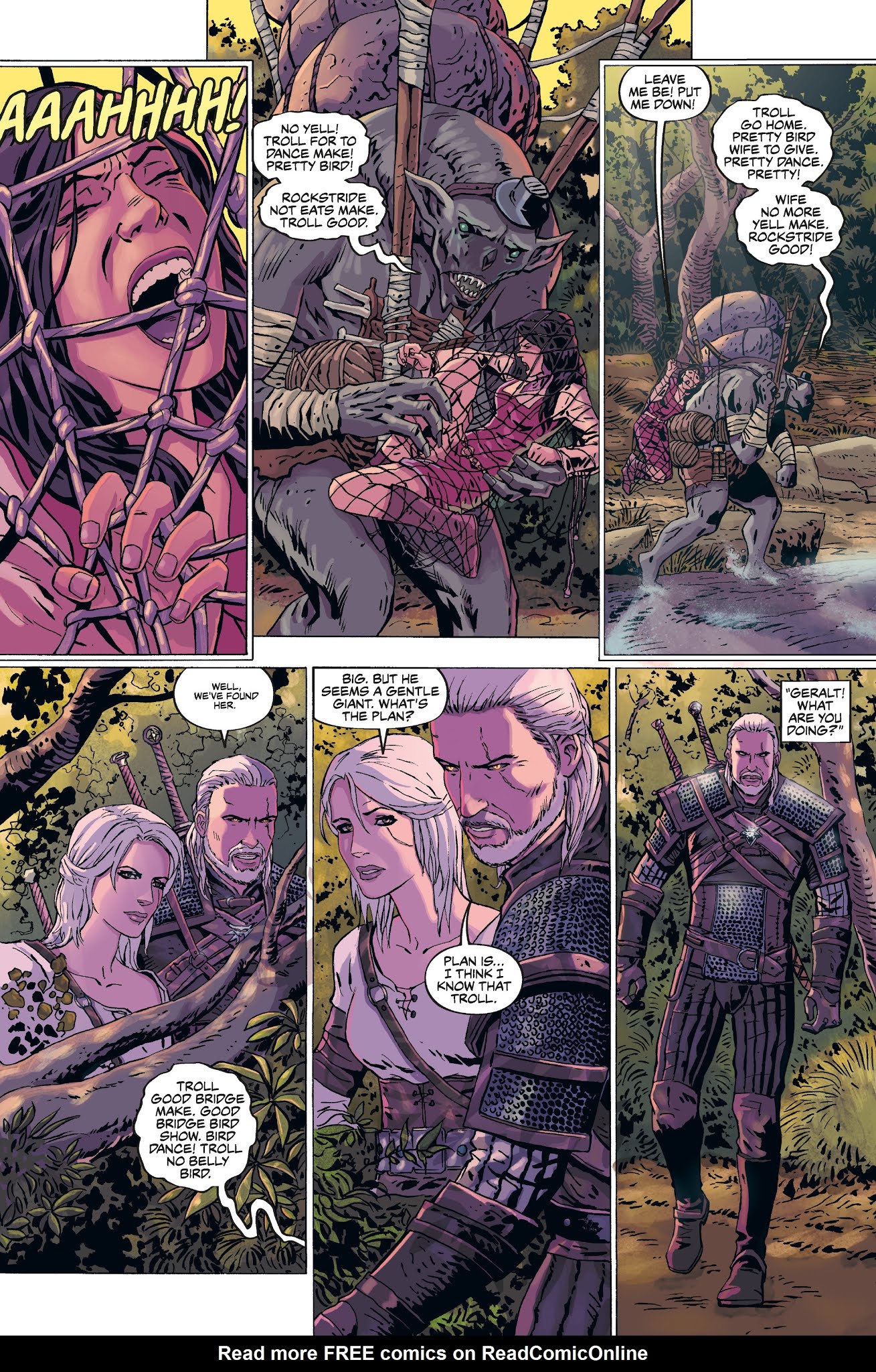 Read online The Witcher: Library Edition comic -  Issue # TPB (Part 3) - 96