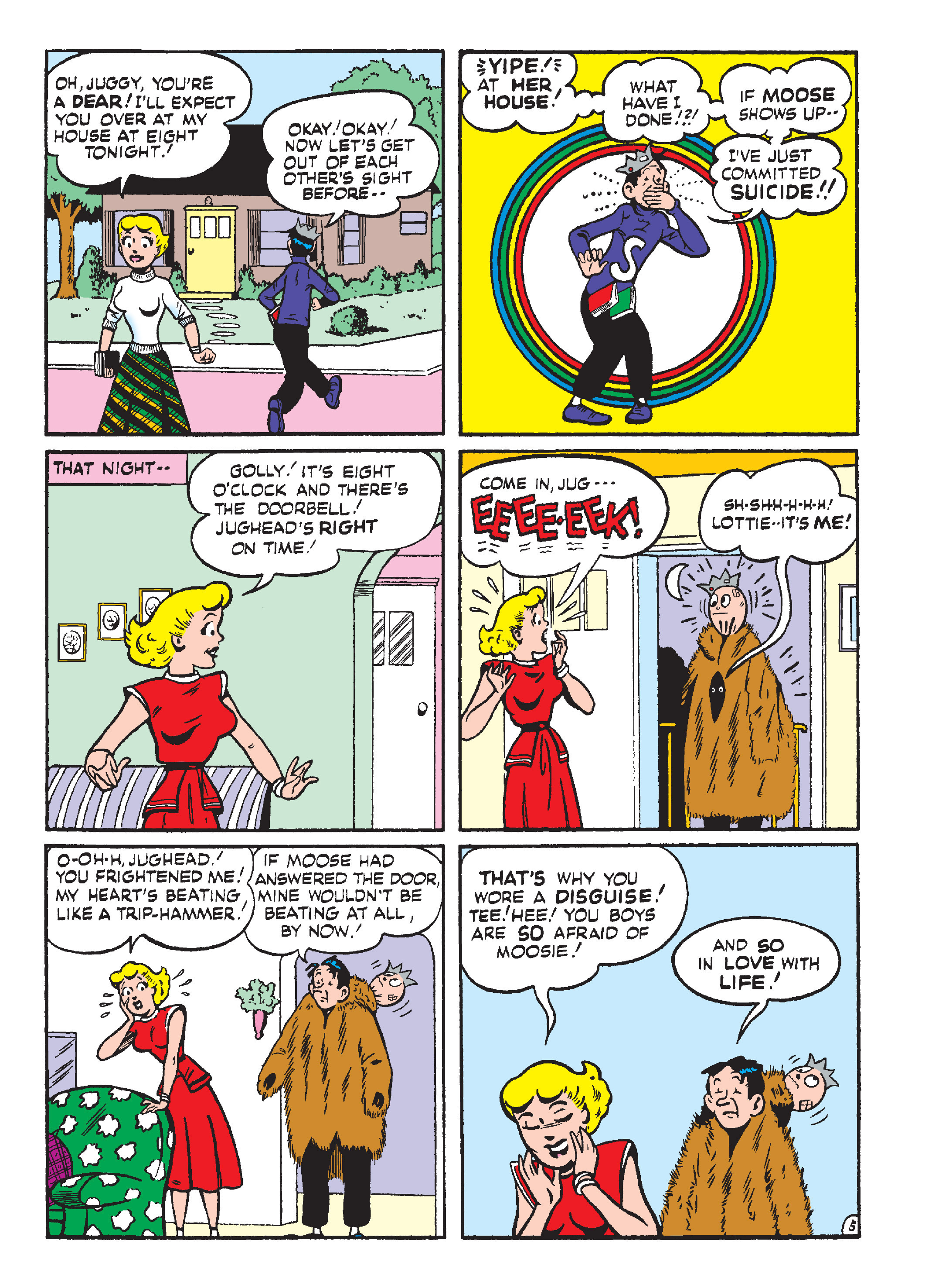 Read online Archie's Double Digest Magazine comic -  Issue #260 - 124