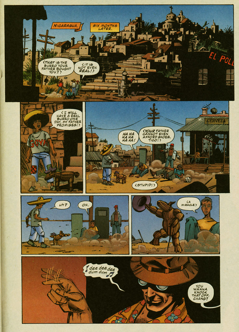 Team 7 (1994) Issue #4 #4 - English 27