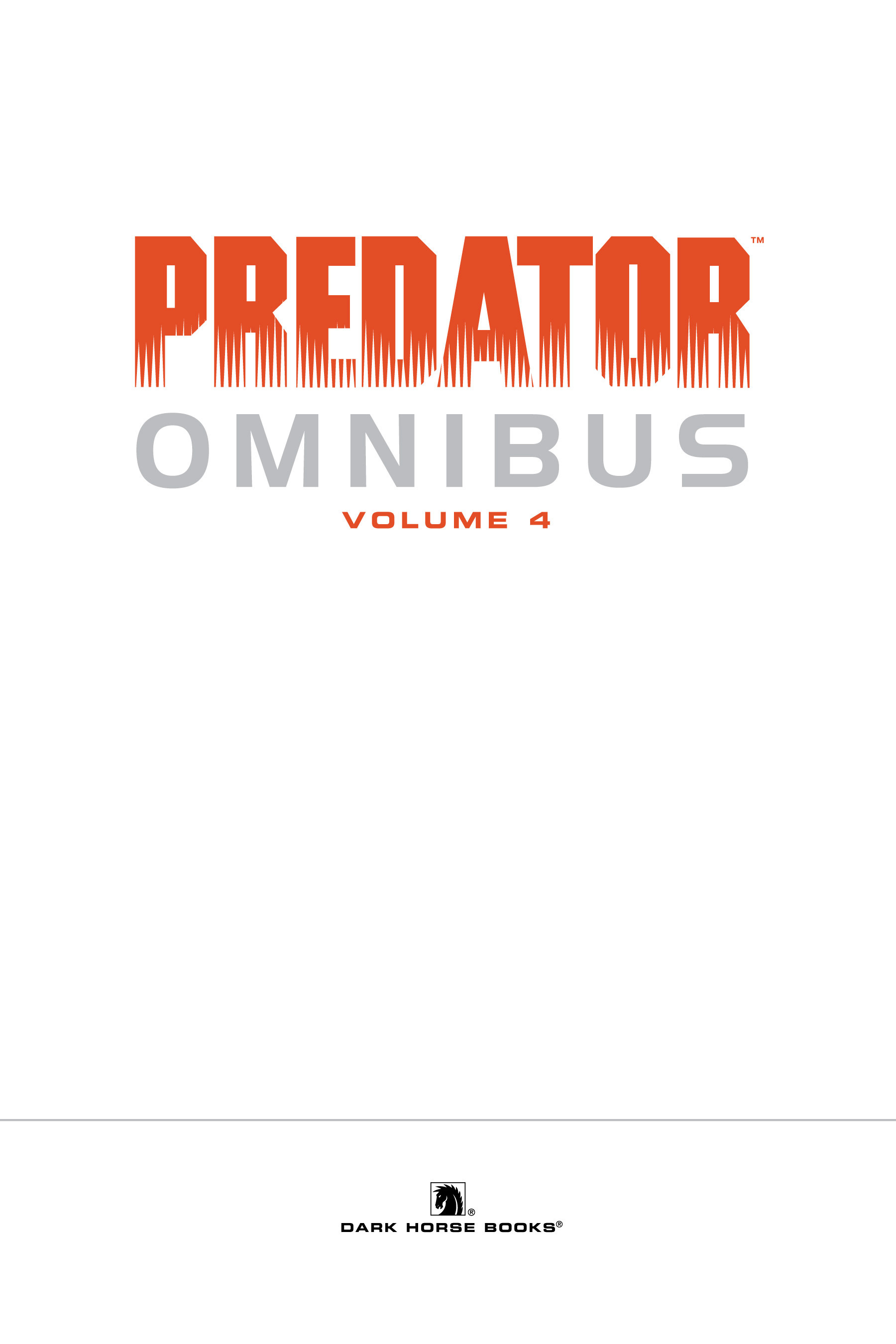 Read online Predator Omnibus comic -  Issue # TPB 4 (Part 1) - 4