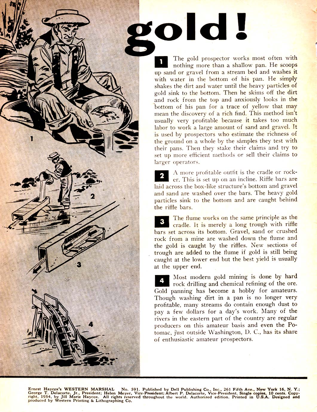 Read online Four Color Comics comic -  Issue #591 - 2