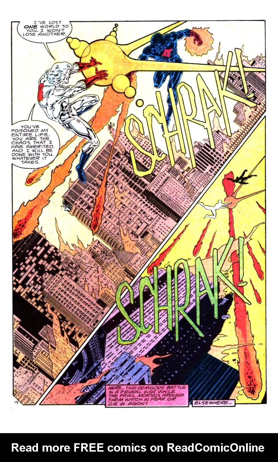Read online Captain Atom (1987) comic -  Issue #57 - 19
