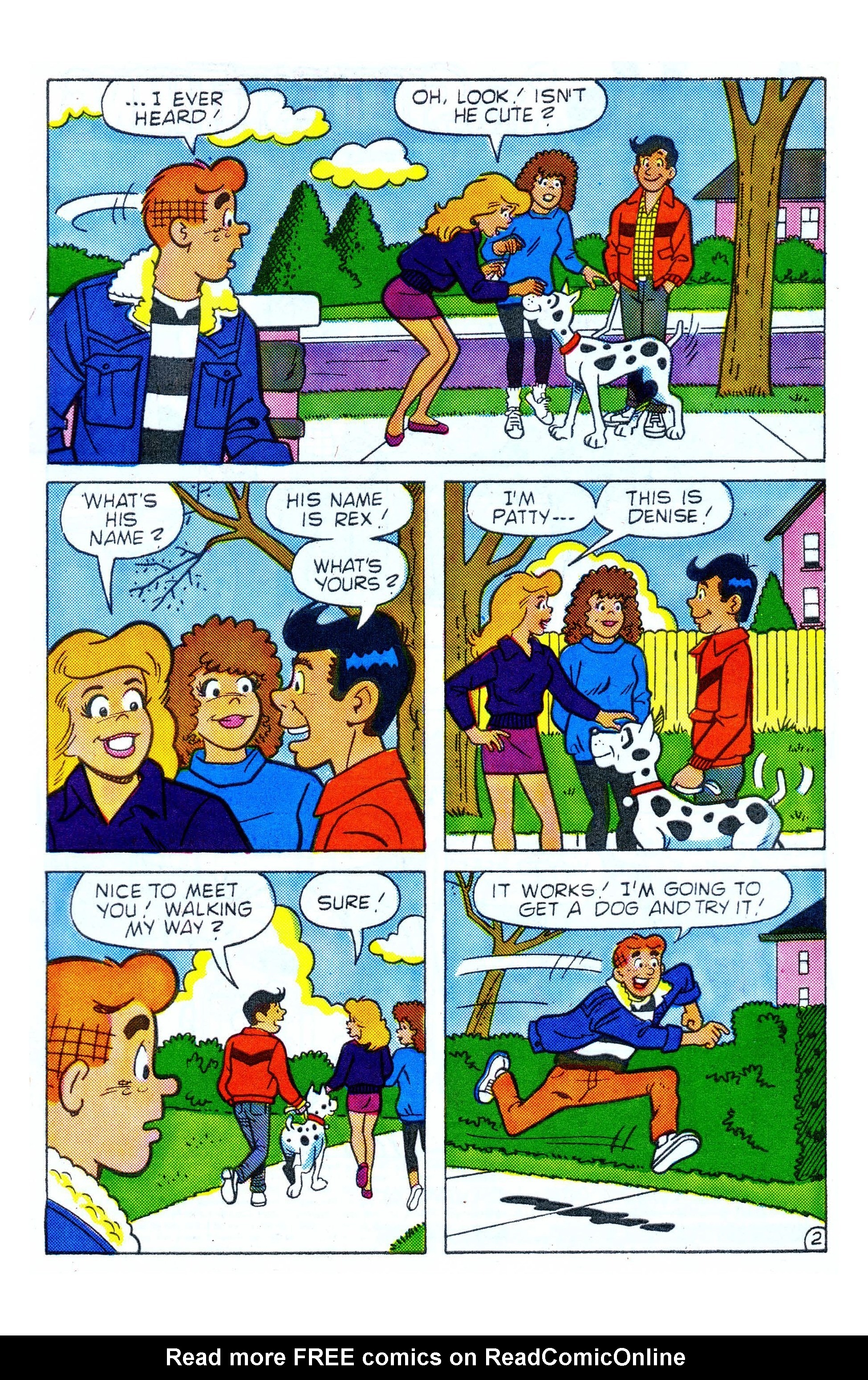 Read online Archie (1960) comic -  Issue #358 - 3