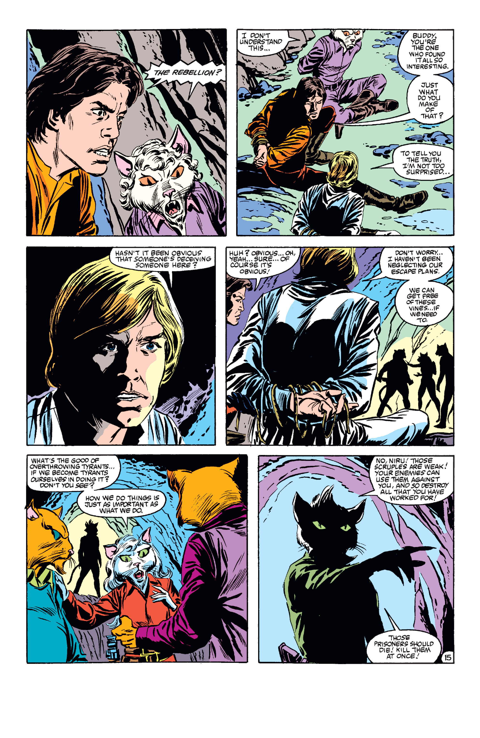 Read online Star Wars (1977) comic -  Issue #93 - 16