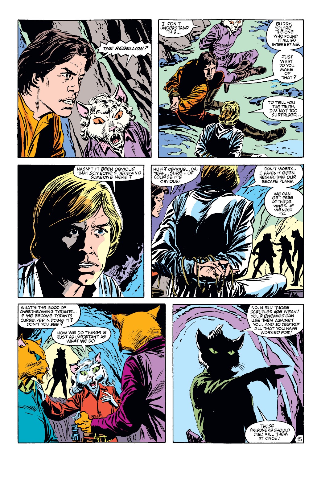Star Wars (1977) issue 93 - Page 16
