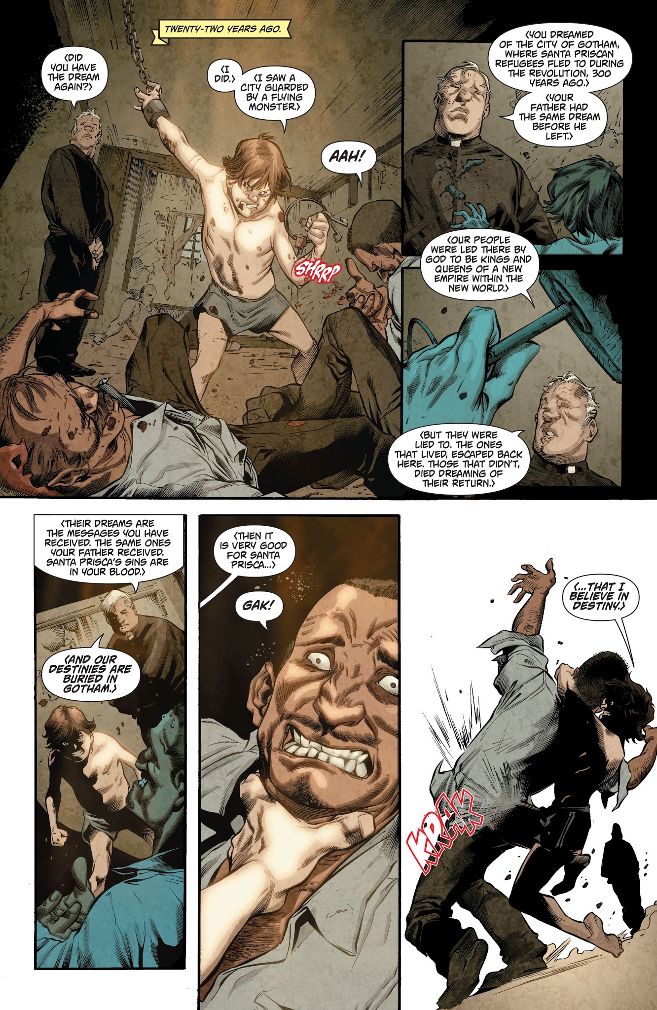 Read online Batman: Arkham Knight [II] comic -  Issue # _TPB 2 - 38