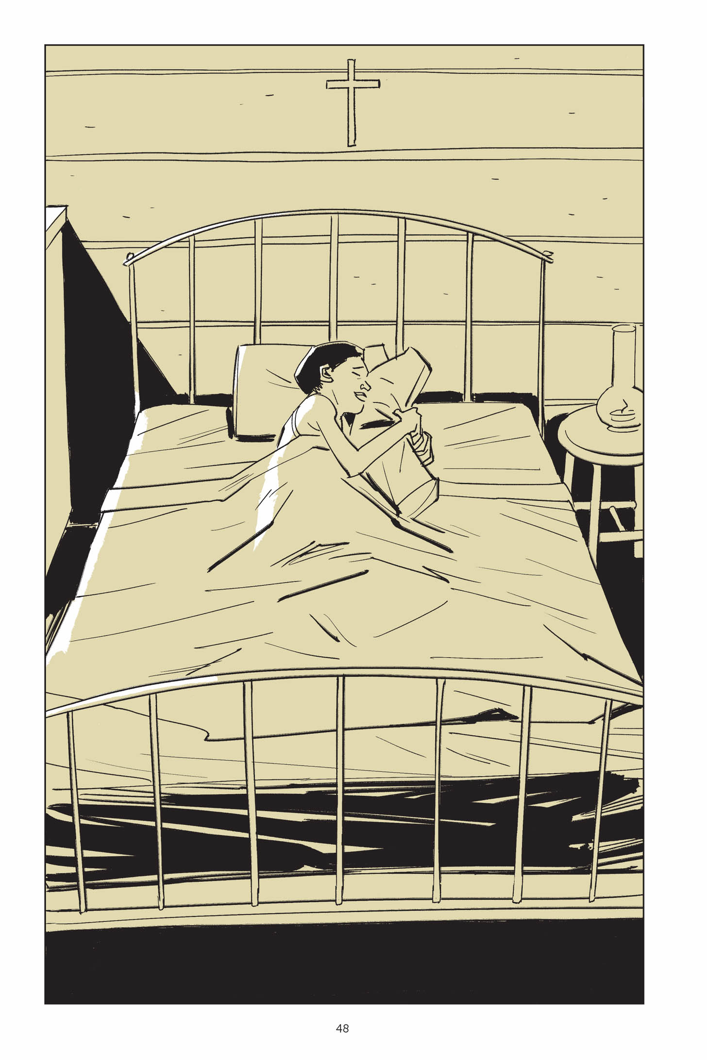 Read online Now Let Me Fly: A Portrait of Eugene Bullard comic -  Issue # TPB (Part 1) - 54