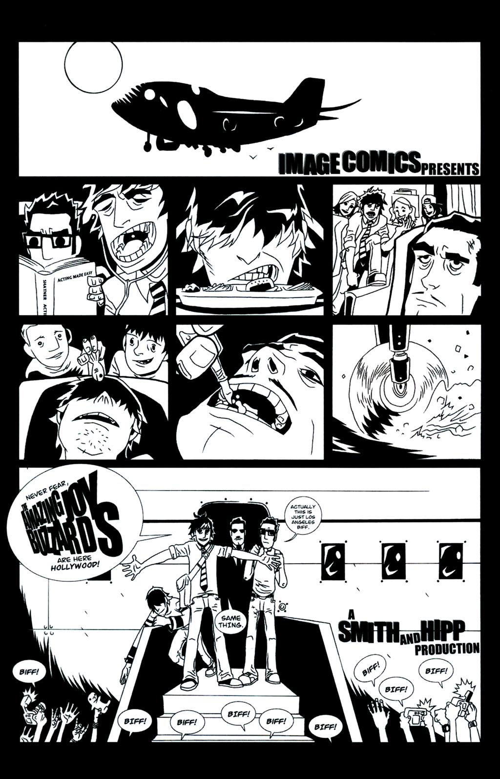 Read online Amazing Joy Buzzards: Vol. 1 comic -  Issue #3 - 6