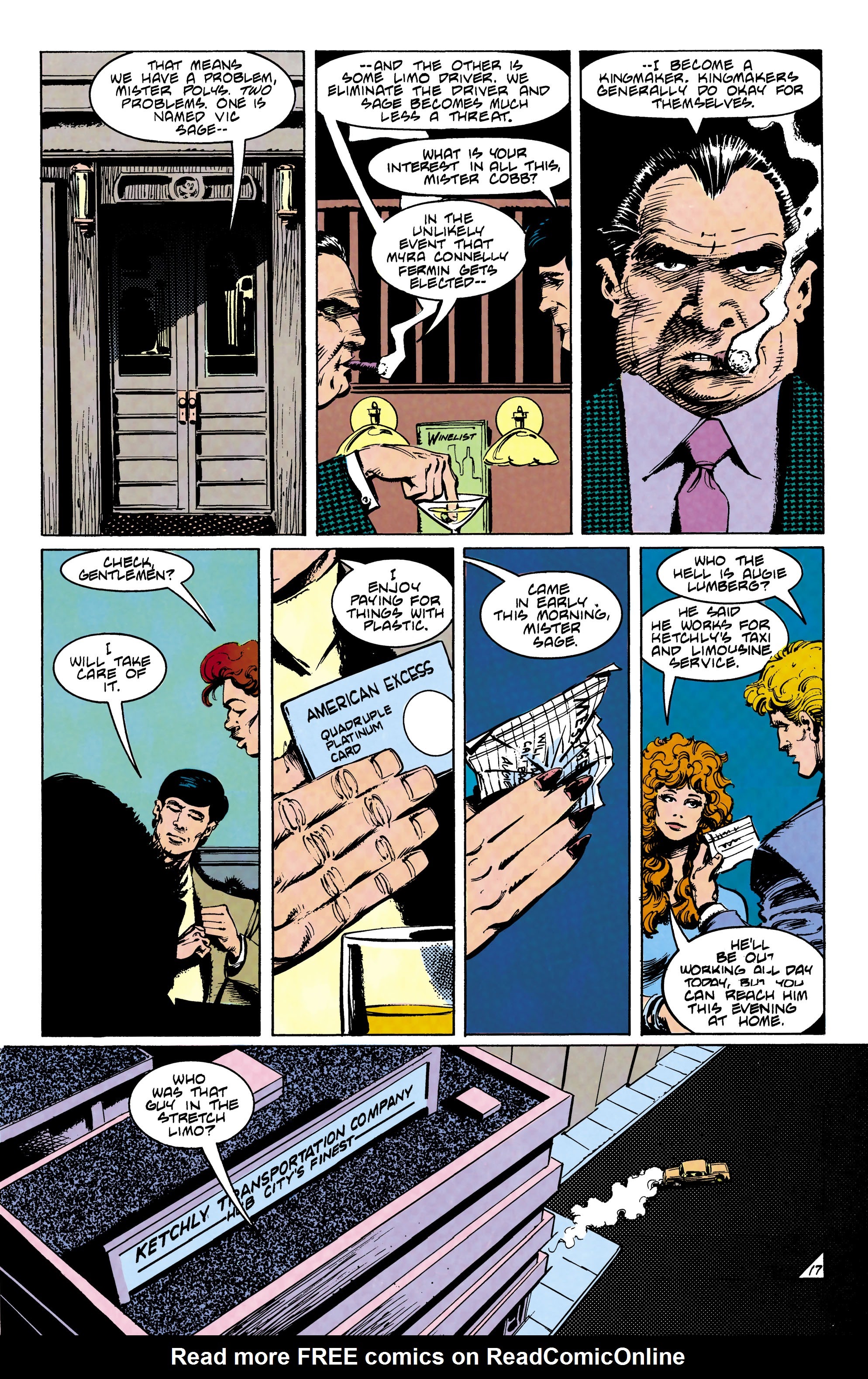 Read online The Question (1987) comic -  Issue #19 - 18