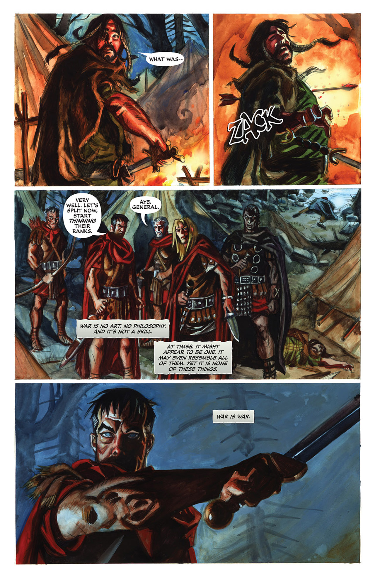 Read online The Last Battle comic -  Issue # TPB - 47