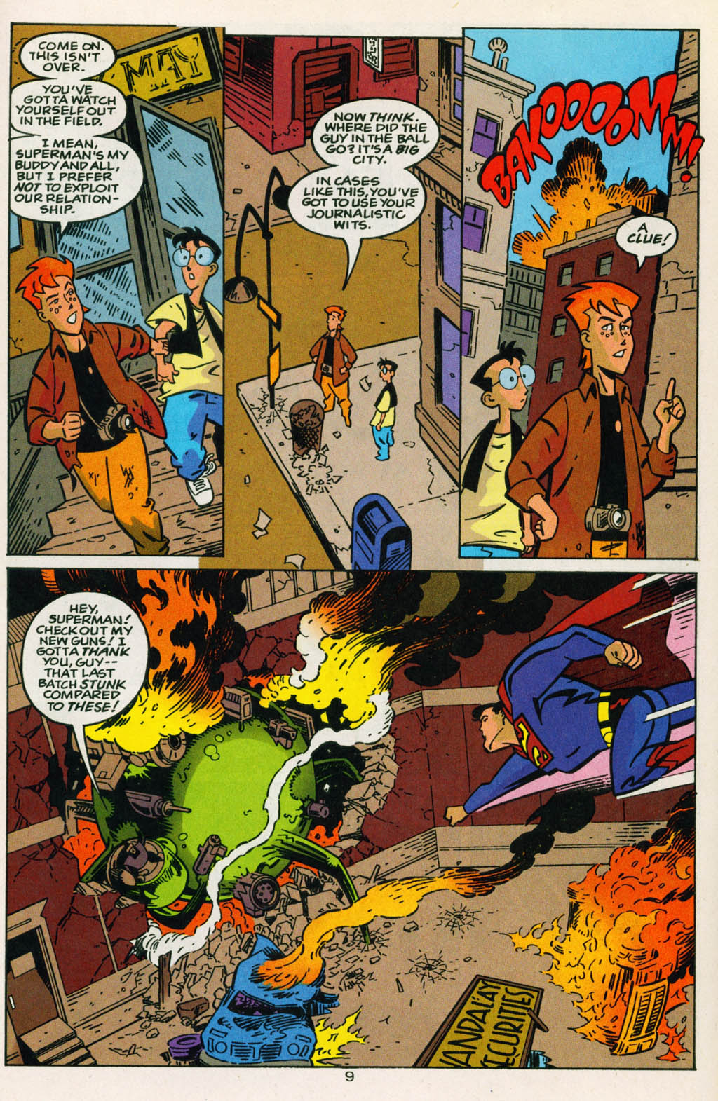 Superman Adventures Issue #17 #20 - English 10