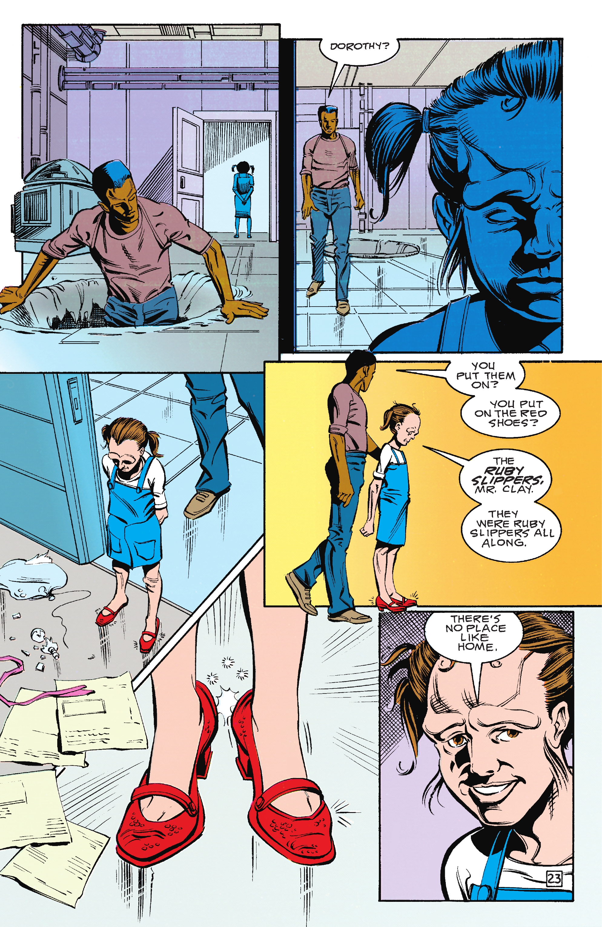 Read online DC Through the '80s: The Experiments comic -  Issue # TPB (Part 3) - 30