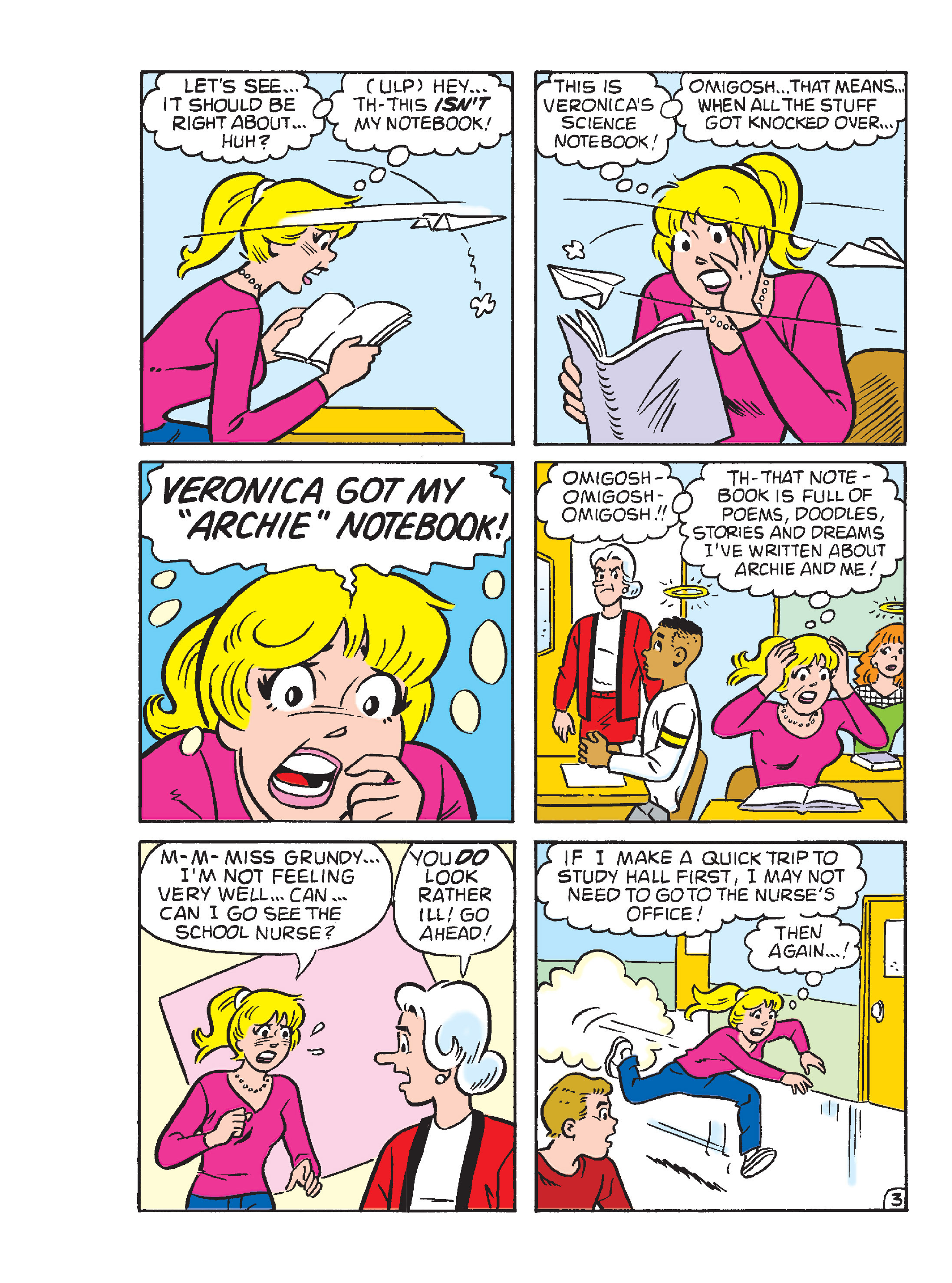 Read online Betty and Veronica Double Digest comic -  Issue #232 - 87