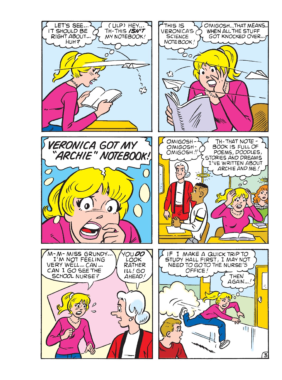Betty and Veronica Double Digest issue 232 - Page 87