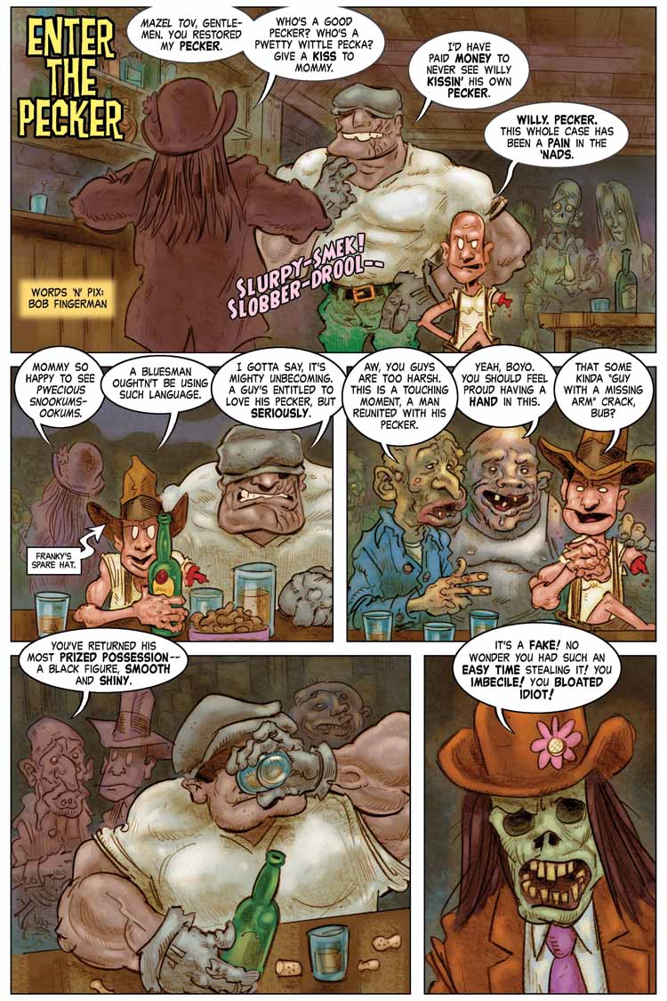 Read online MySpace Dark Horse Presents comic -  Issue #6 - 27