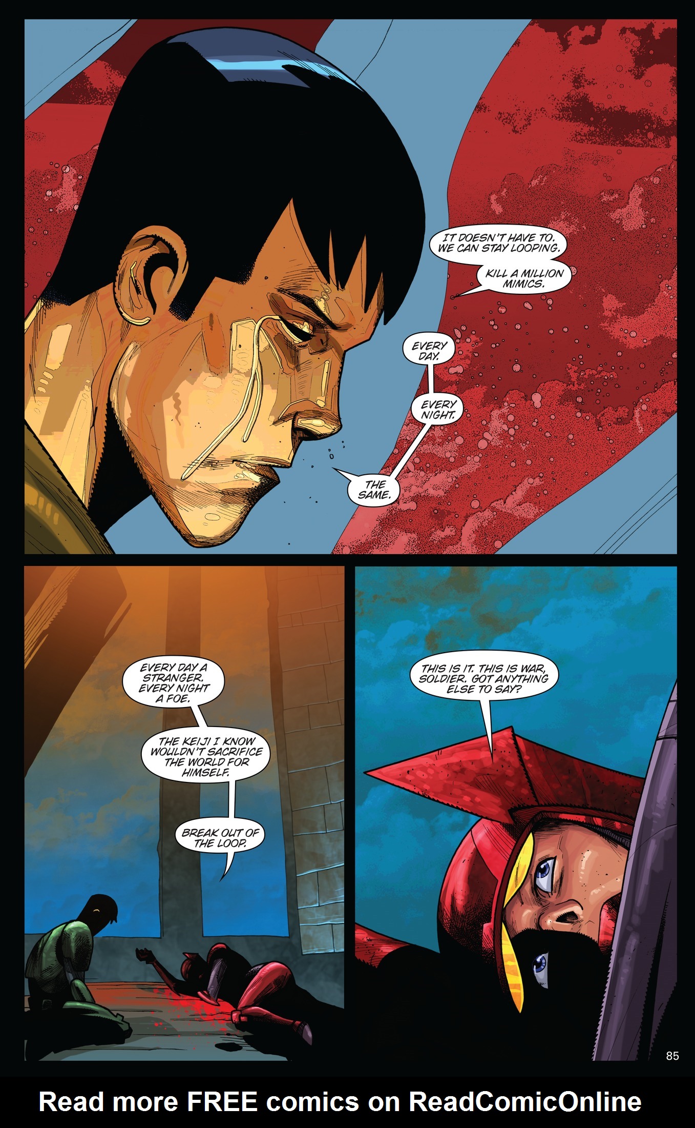 Read online All You Need is Kill comic -  Issue # Full - 82