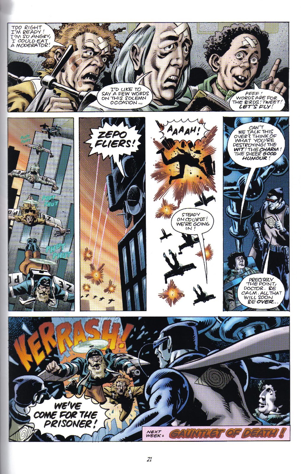 Doctor Who Classics issue 2 - Page 23