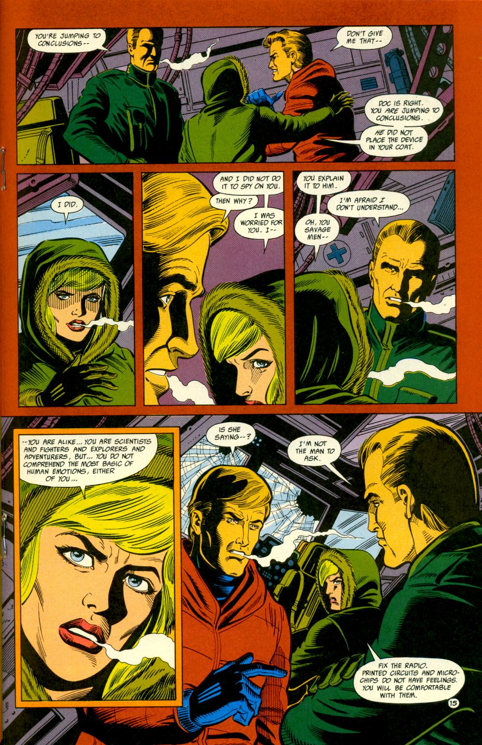 Read online Doc Savage (1988) comic -  Issue #3 - 17