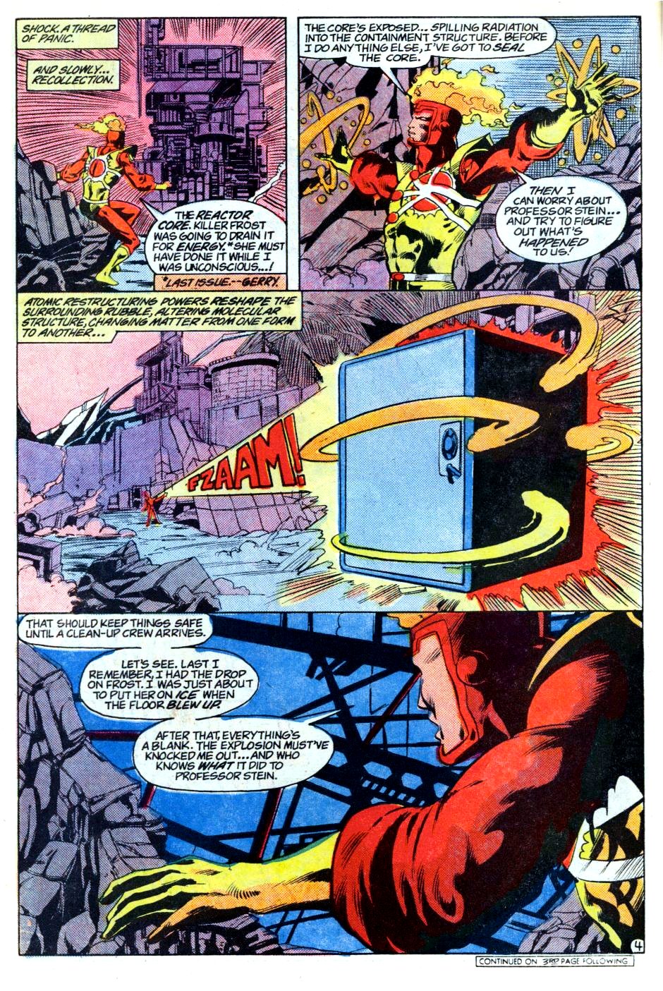 The Fury of Firestorm Issue #36 #40 - English 5