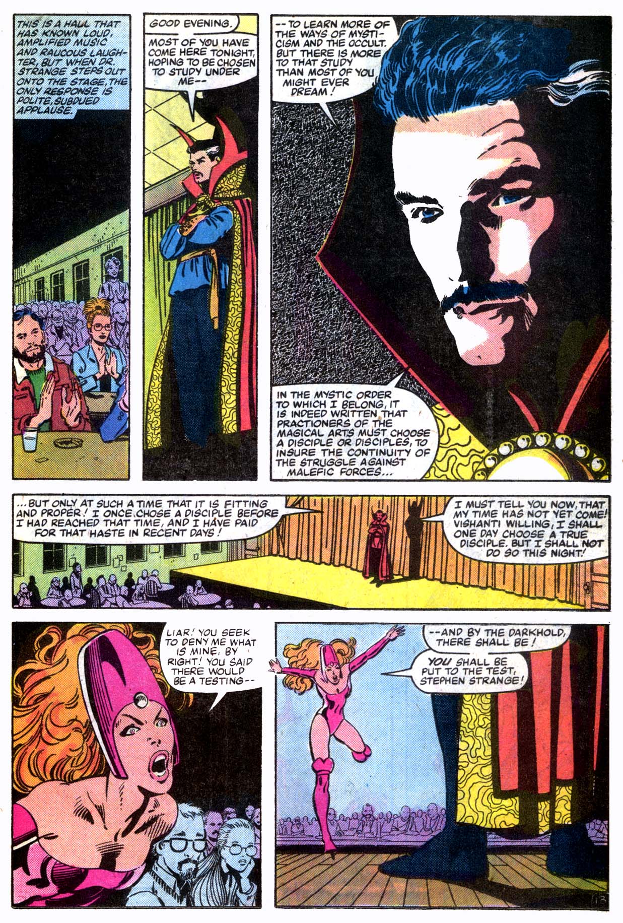 Read online Doctor Strange (1974) comic -  Issue #57 - 14