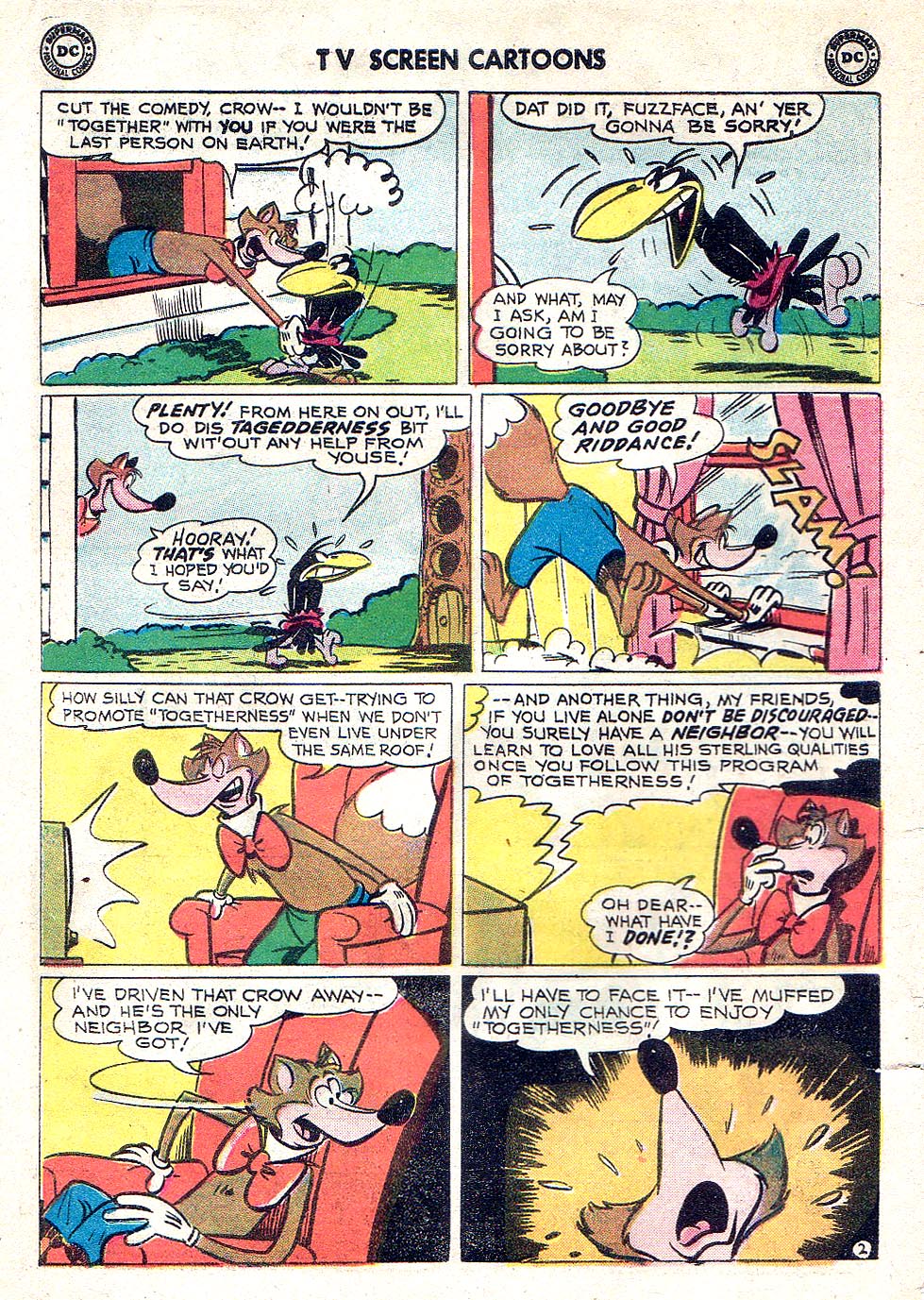 Read online TV Screen Cartoons comic -  Issue #132 - 4