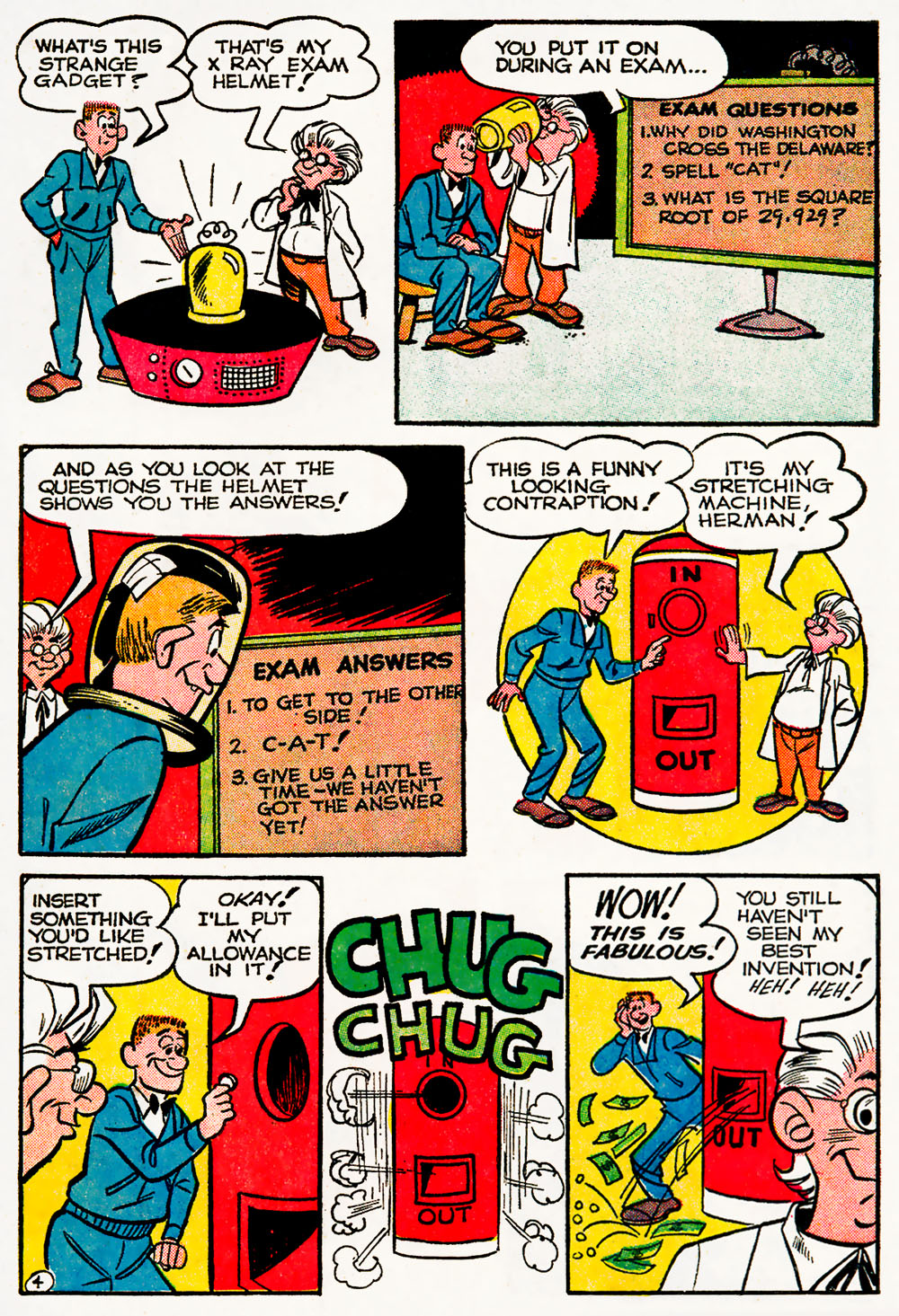 Read online Archie's Madhouse comic -  Issue #33 - 31