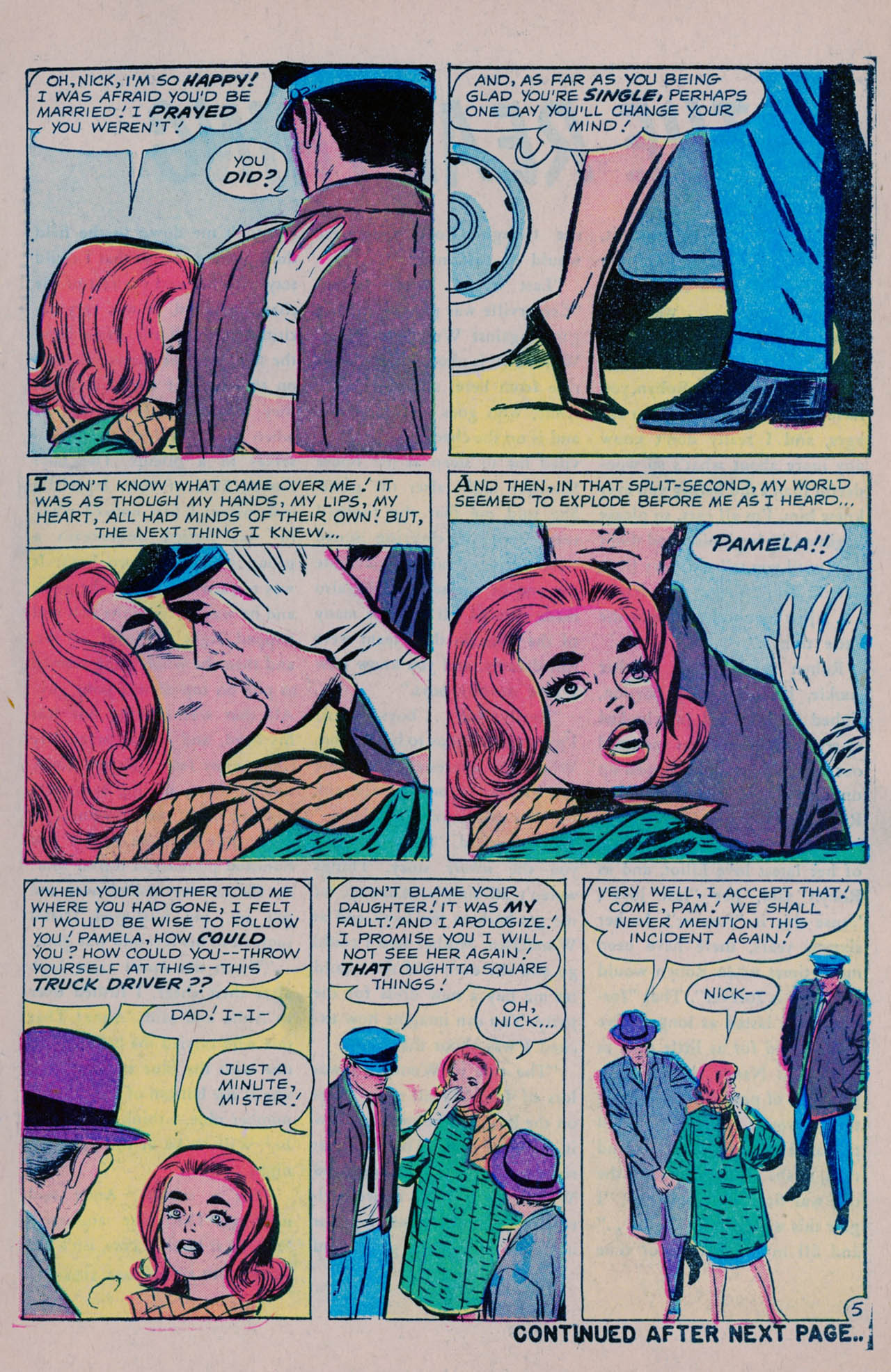 Read online Love Romances comic -  Issue #99 - 7