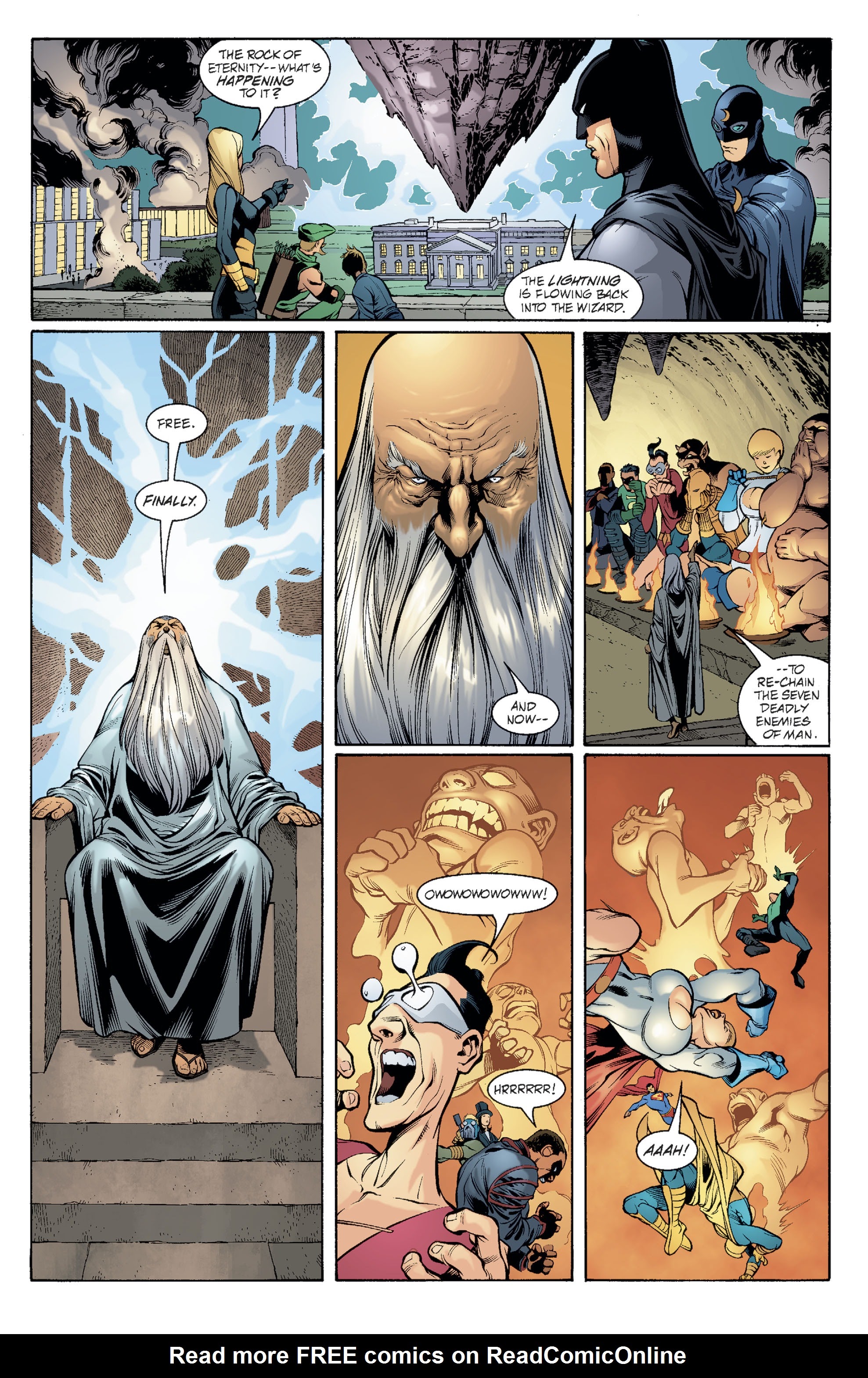 Read online JSA by Geoff Johns comic -  Issue # TPB 2 (Part 4) - 104
