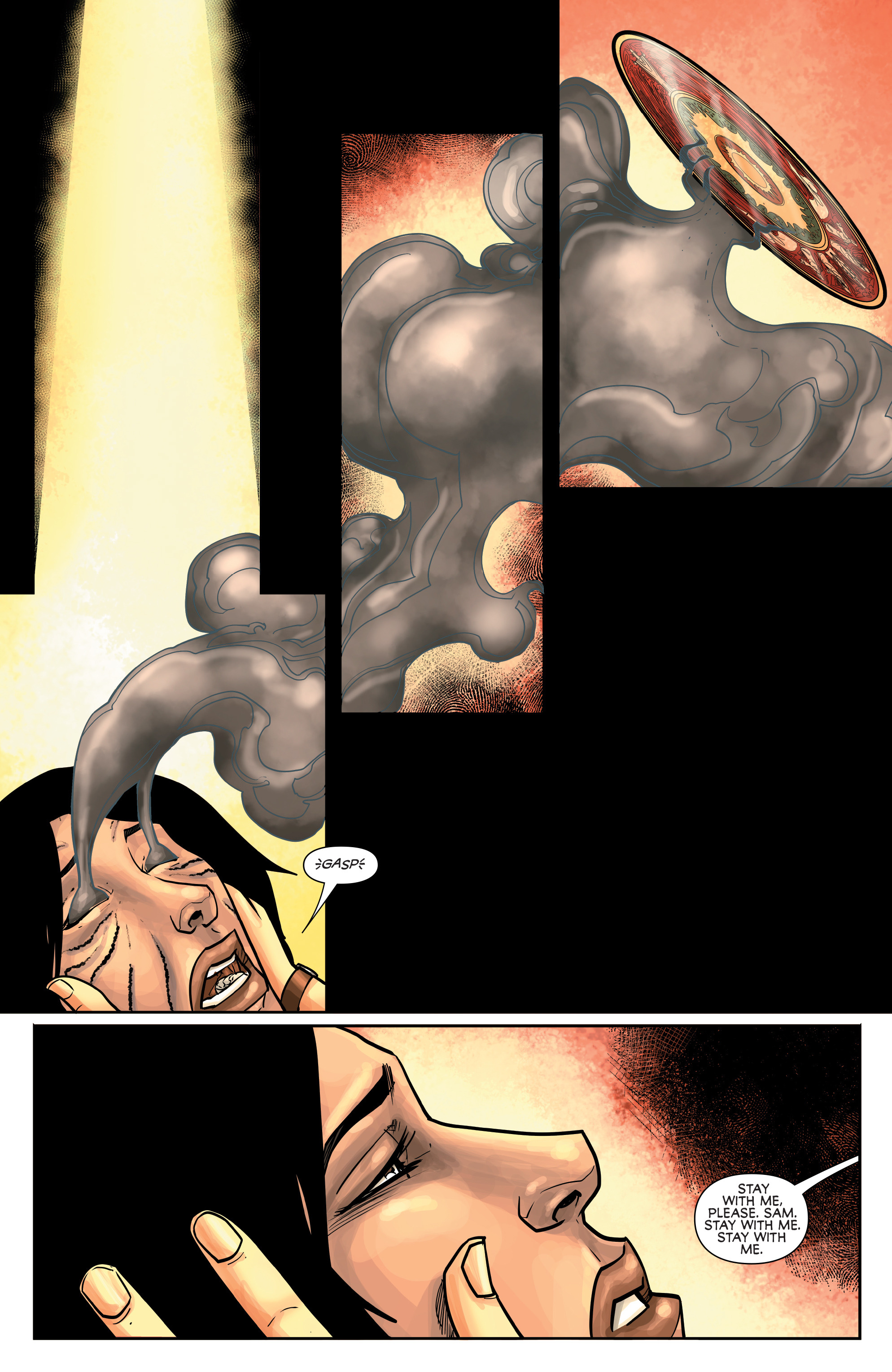 Read online Tomb Raider (2016) comic -  Issue #12 - 19