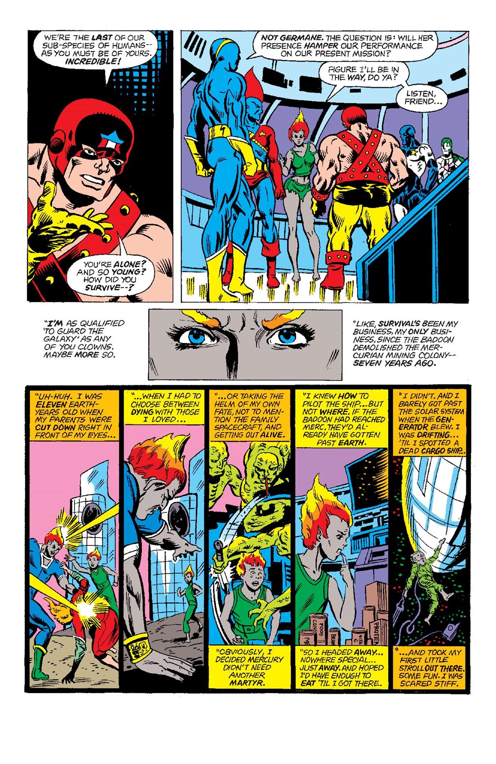 Read online Guardians of the Galaxy Epic Collection: Earth Shall Overcome comic -  Issue # TPB (Part 3) - 1