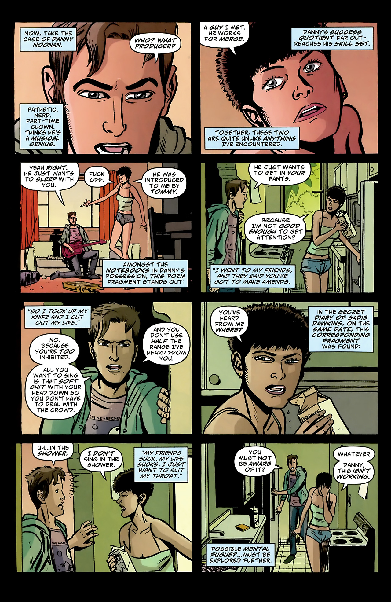 Read online Young Liars comic -  Issue #8 - 12